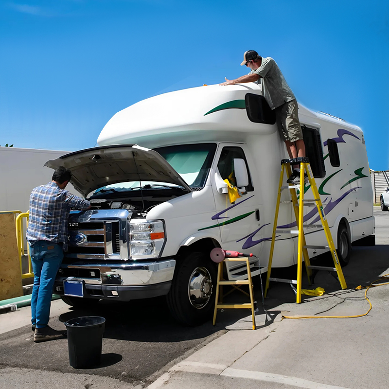 Vehicle Repair Shop