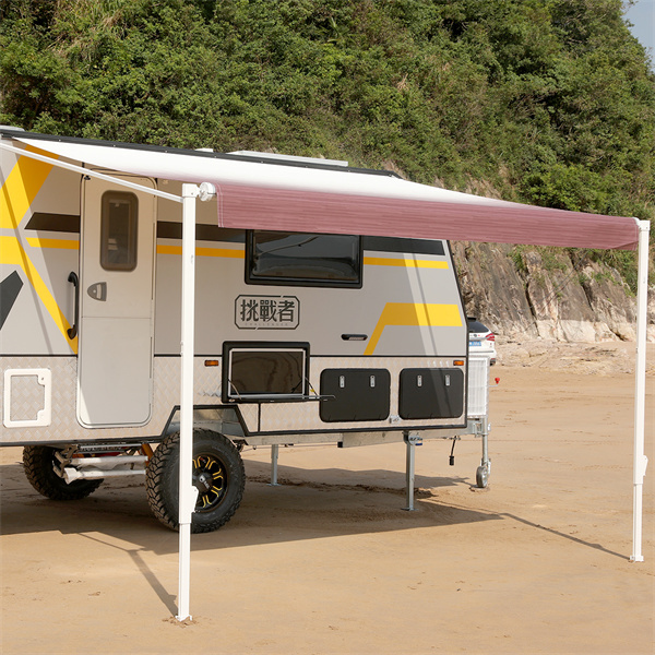 Upgrade your RV with a manual awning for added comfort and convenience