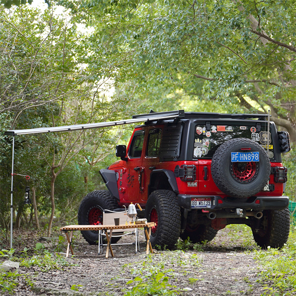 Experience the Magic of Awning Camping