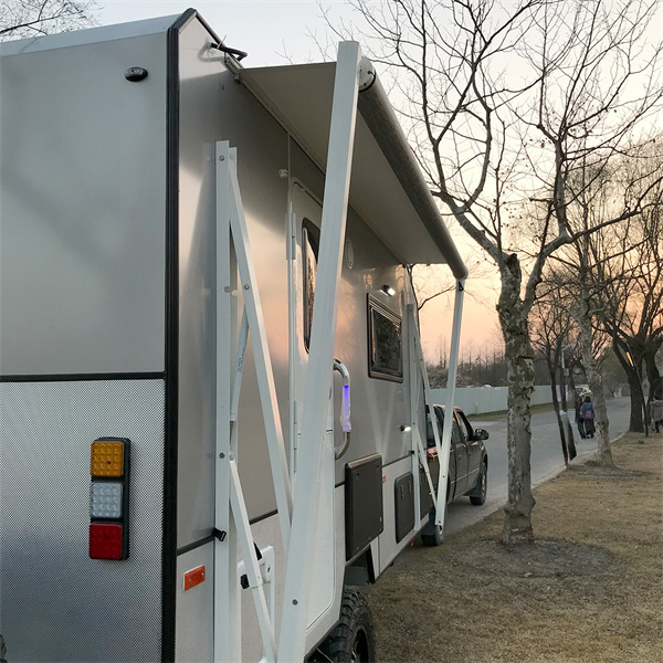 Upgrade your outdoor living space with a new RV trailer awning