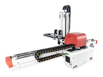 Дистрибутор на роботи за обслужване на инжекционни формувачи в Германия