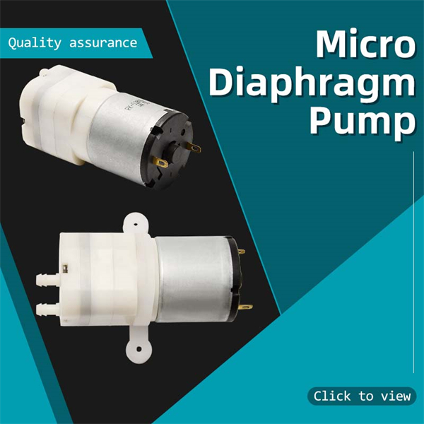 Paano gumagana ang Micro Diaphragm Pump 12V 60W?