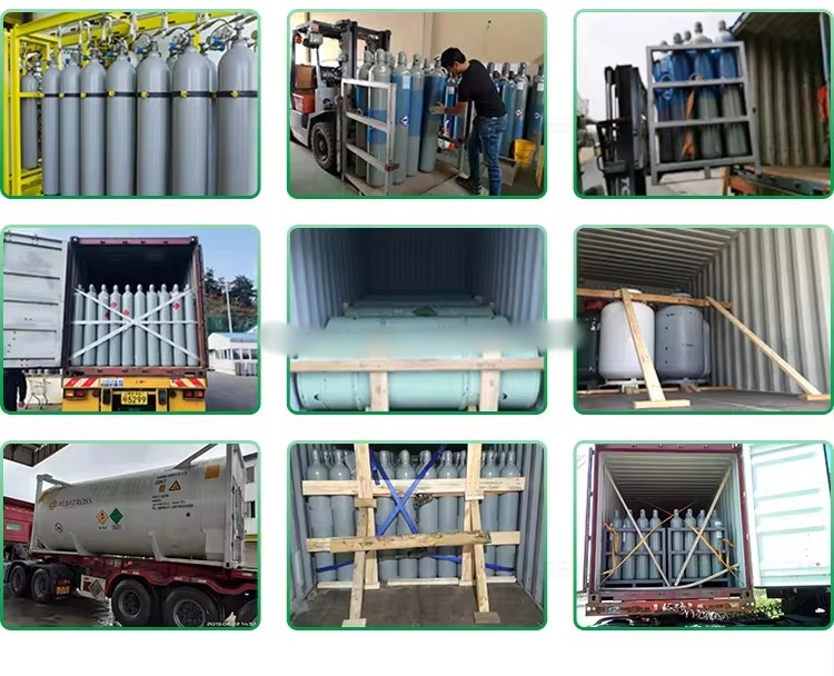 Good Price SO2 Gas Sulfur Dioxide Price CAS No.7446-09-5 Industrial Use 99.9% SO2 Liquid factory