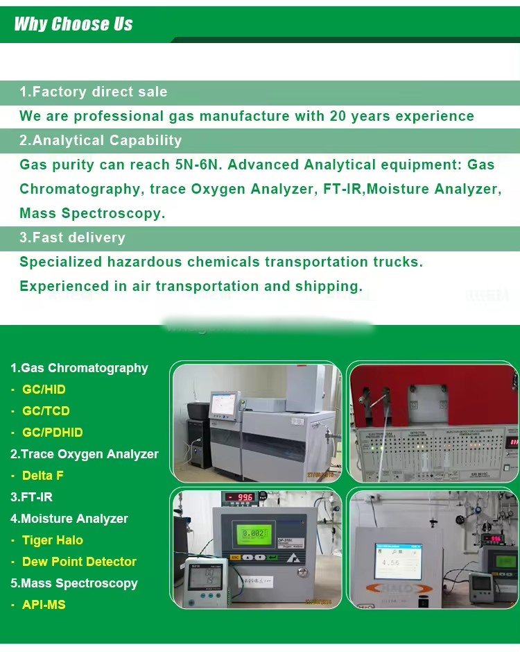 Good Price SO2 Gas Sulfur Dioxide Price CAS No.7446-09-5 Industrial Use 99.9% SO2 Liquid factory