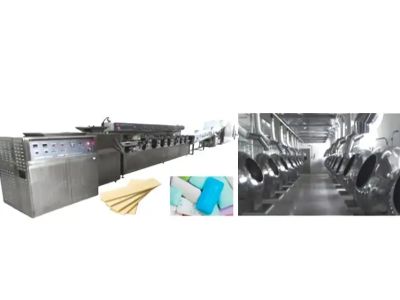 Crafting the Perfect Chew: Customized Gum Making Machines