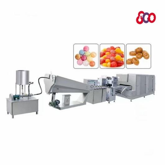 हार्ड क्यान्डी बनाउने प्रक्रिया