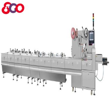 ماكينات تغليف الكاندي فلو