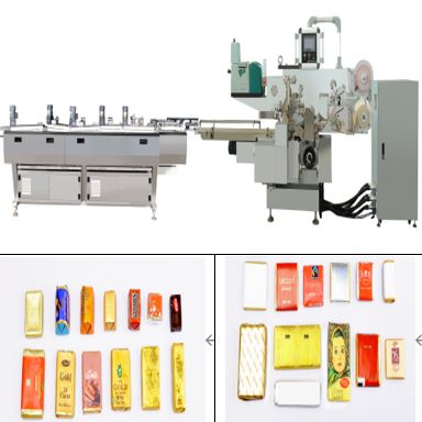 Onde comprar equipamentos de embalagem de barras de chocolate acessíveis e duráveis