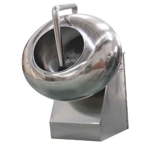 Kuasai seni pelapisan permen dengan mesin panning cokelat yang mudah digunakan