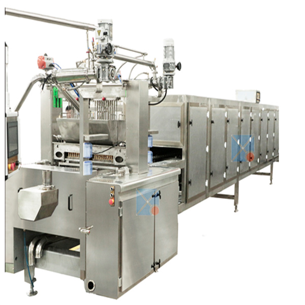 Желе конфет өндүрүшүнүн процессин башынан аягына чейин көрүү