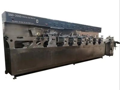 From Raw Ingredients to Chewy Delight: Exploring Gum Production Line