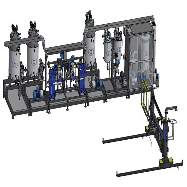 Ավելացրեք Ձեր տունը բարձր ճնշումով PU սուգարկան մաքինաների միջոցով