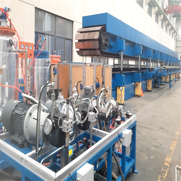 Բարձր ճնշումով PU սուգարկան մաքինաներ համեմատական արդյունքների համար