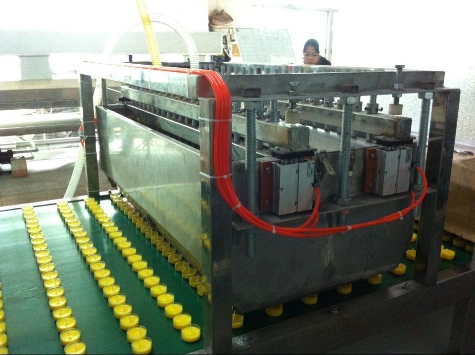 Auto Wax Filling Machine Make Candles Large Capacity Machine High Output  Mold Dosing Glass  Votive Soy Candle Make Machine factory