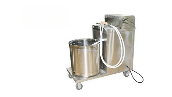 High Efficiency Candle Wax Pump Soy Paraffin Coconut Candle Make Machine Hot Filling Machine Stainless Steel Dispenser Accuracy supplier