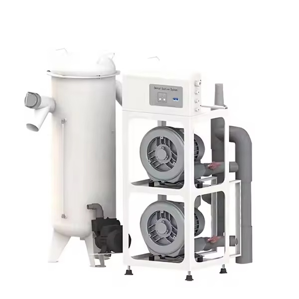 بررسی کلیه واحدهای جذب دندانپزشکی و نحوه کار آنها در کلینیکهای دندانپزشکی.