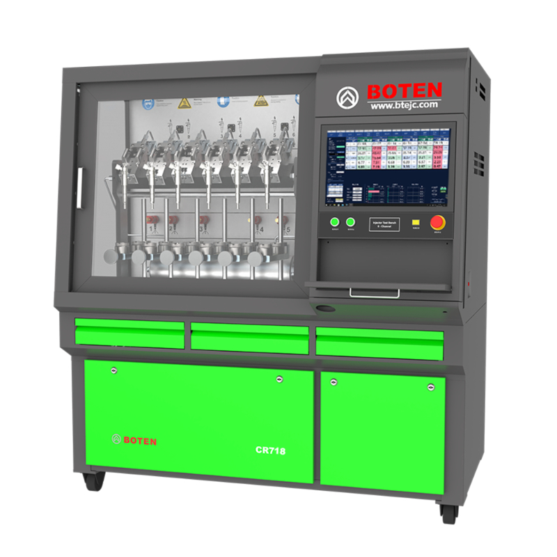 BOTEN CR718 6-Channel Common Rail Test Bench