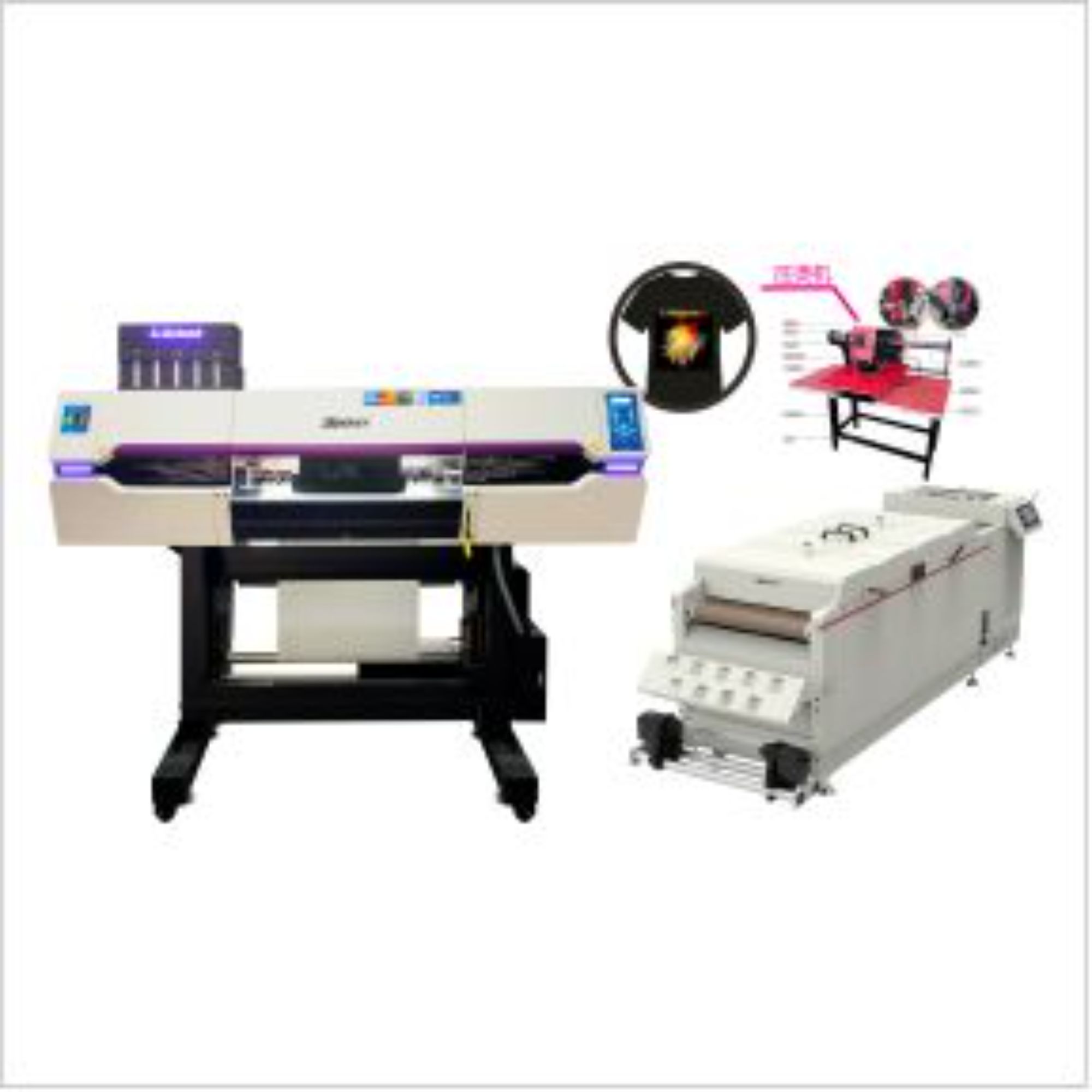 XL-650F 5 huvuden DTF-skrivare