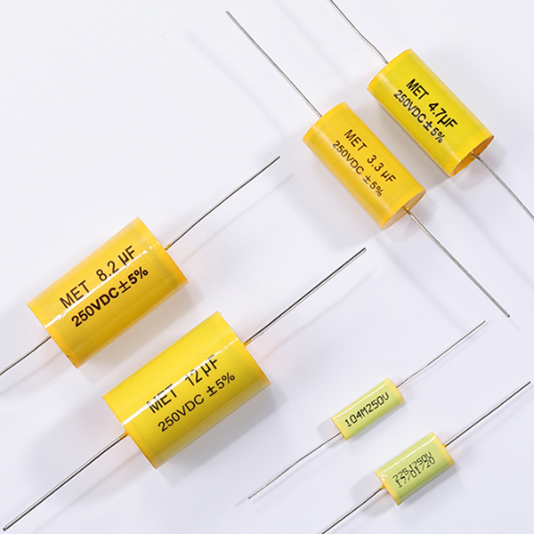 Security Precautions for Using Axial Lead Capacitors