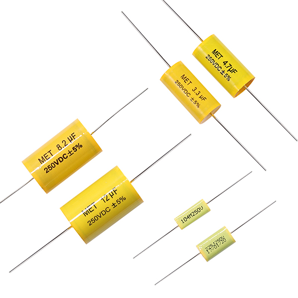 Options that come with Using an Audio Capacitor