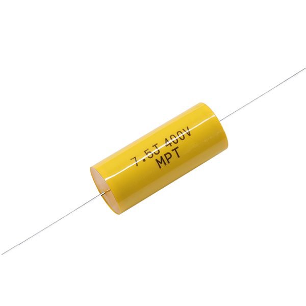 Innovation in Axial Capacitors