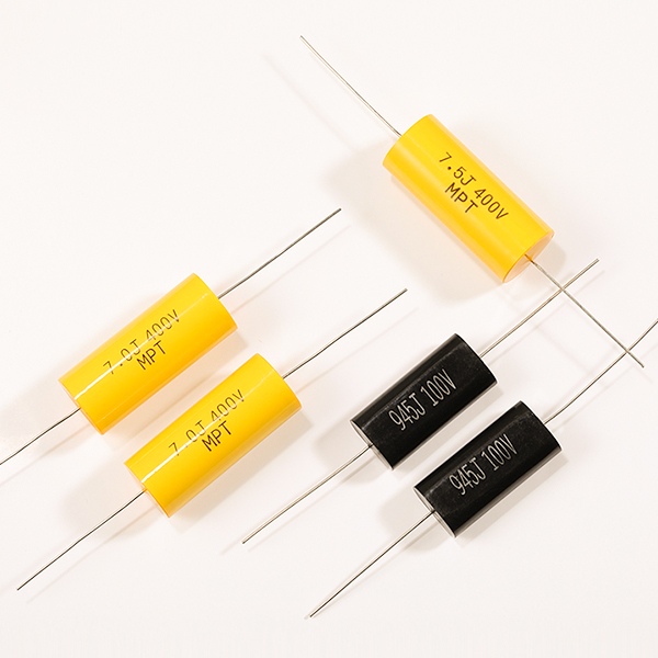 Safety Features of Film Capacitors