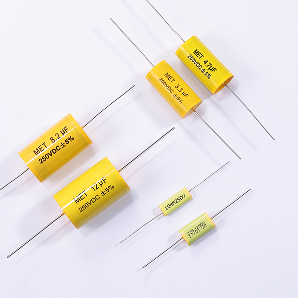 Safety of Axial Film Capacitors