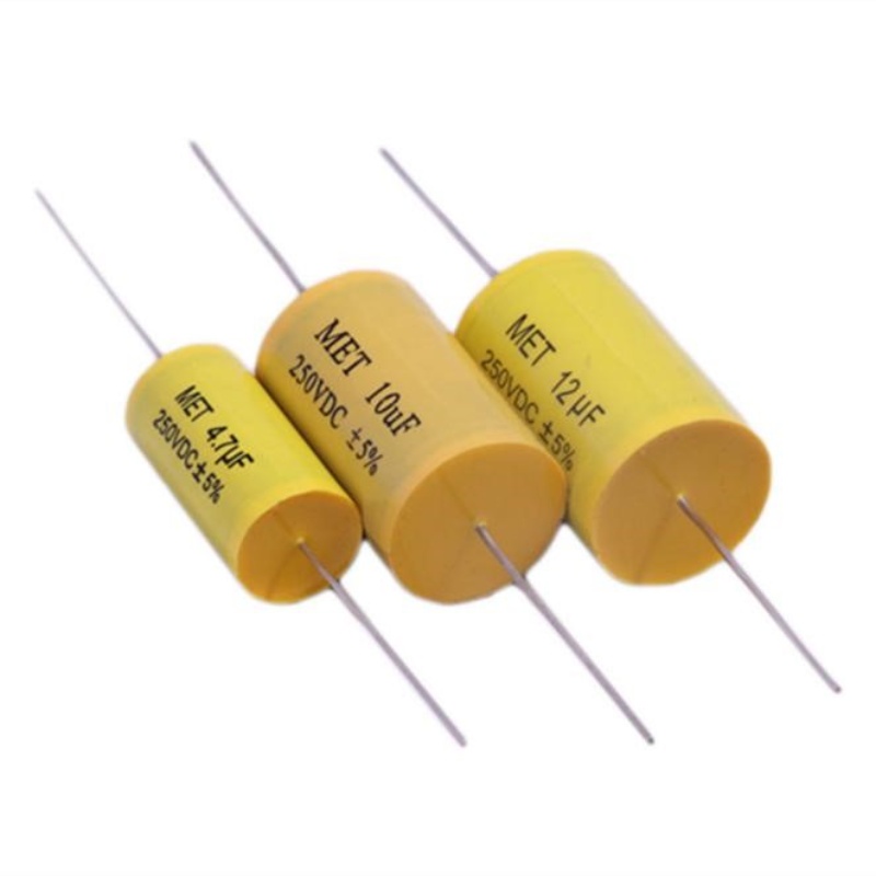 Axial Lead Metallized Polyester Film Capacitor -CL20(MET)