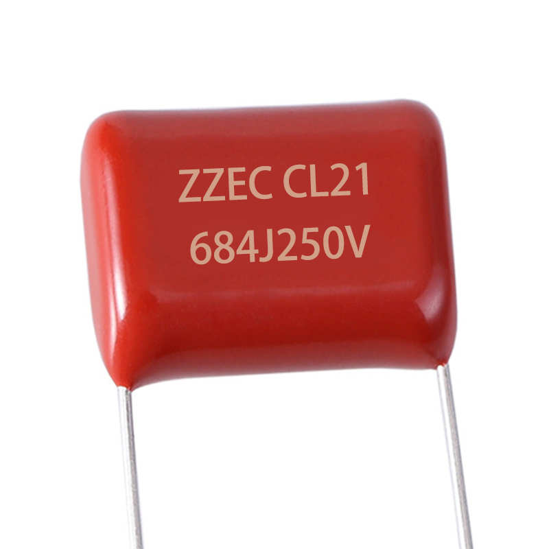 Metallized Polyester Film Capacitor-CL21(MEF)