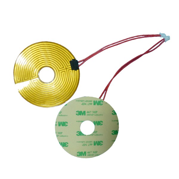 Yüksek Kaliteli Elektrik 3.7V 5V 12V 24V 36V 48V h110V 220V Kuşan Film Isıtıcı araba aynası PI isıtıcı poliamid yapışkanlı film isıtıcı Esnek Isıtma Elemanı