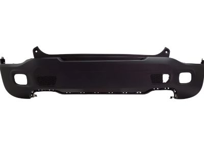 Why Rear Bumper Cover Materials Matter in Crash Absorption Performance