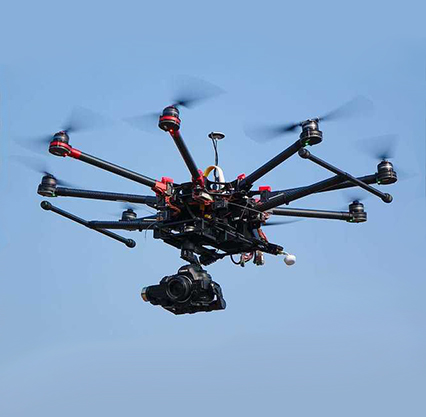 Remote control plant protection agricultural UAV Large capacity 50L large spraying machine fertilization and sowing UAV