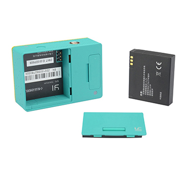 Xiao mi yi  xiaoyi  1010mAh 3.7V  AZ13-1  battery  + USB 2 sides Charger For xiaoyi Action camera xiaomi yi accessories