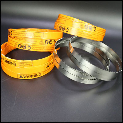 Multi-tool cutting meat bone frozen fish band saw blades manufacture