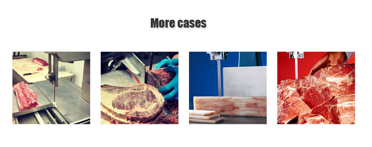 Multi-tool cutting meat bone frozen fish band saw blades details