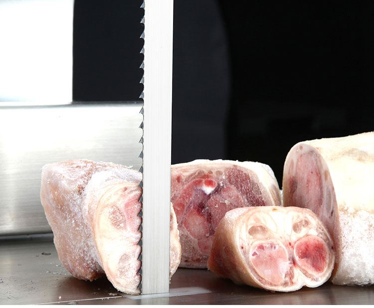 Multi-tool cutting meat bone frozen fish band saw blades supplier