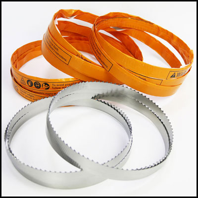 Multi-tool cutting meat bone frozen fish band saw blades manufacture