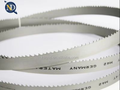 What Makes Band Saw Blades for Metal Different from Other Types?