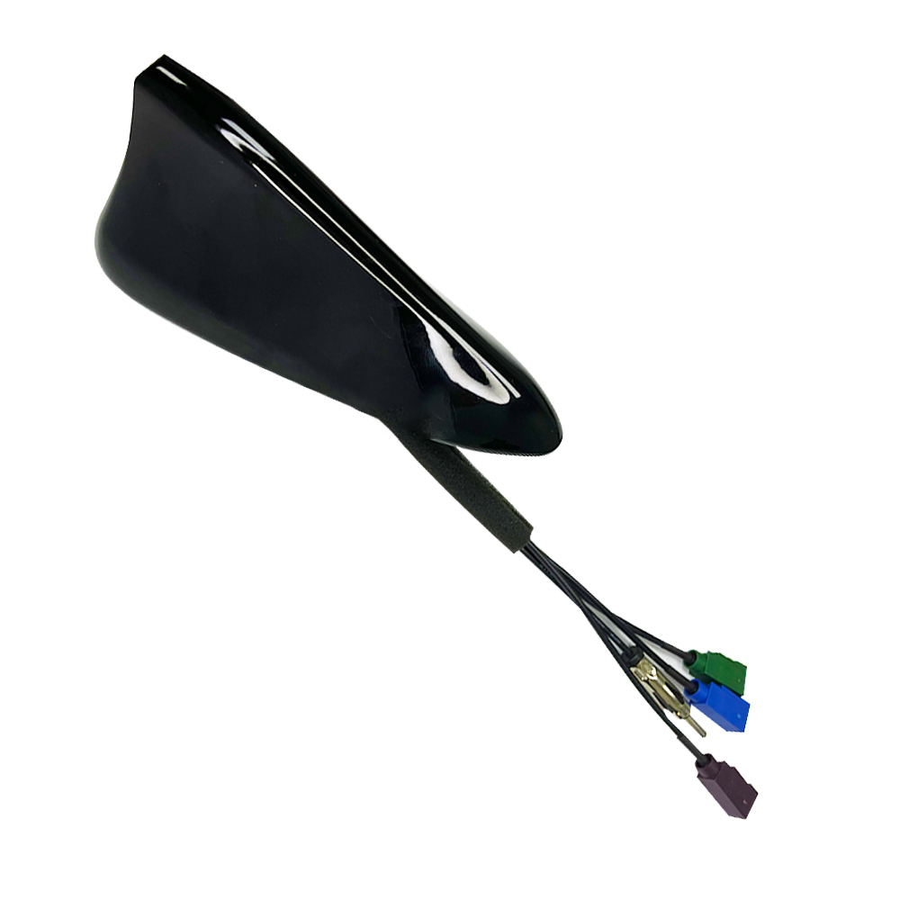 5DBI Shark Fin Kar Radio Antenna 170*70*65mm Combo Antenna