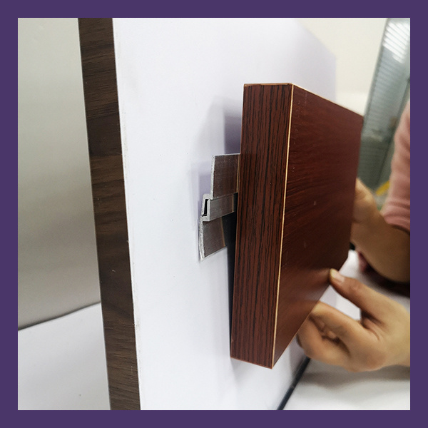 Lätt att installera för snabb organisation