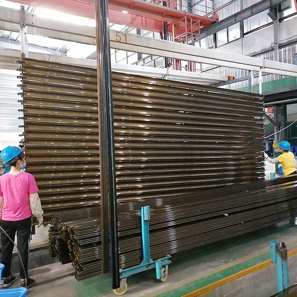 Sikkerhetsfunksjoner for anodert aluminiumsprofil