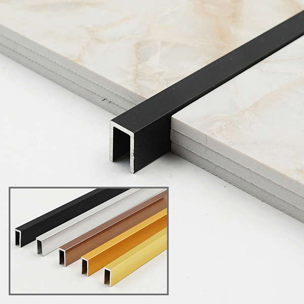 Inovacijos Aluminiume U formos