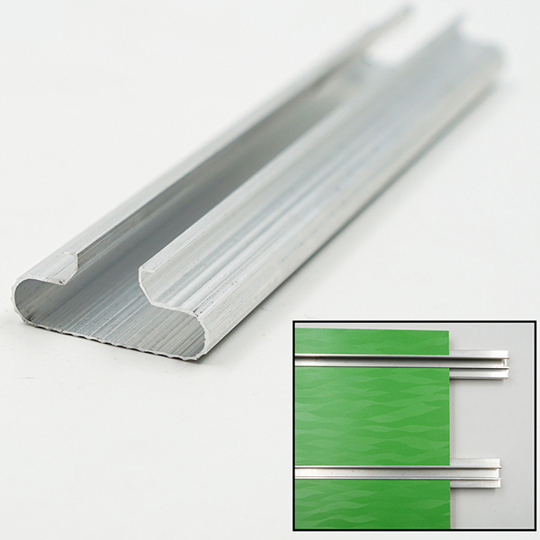 Innovation i Slatwall Aluminium Inserts