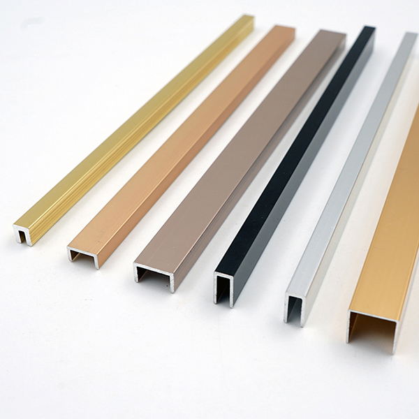 Tips for selecting the right U profile aluminum for your project.