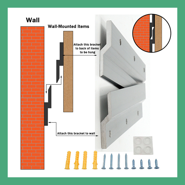 Miksi Z kiinnitysliitot ovat parempi valinta kehyksien ja taiteilujen asetteluun