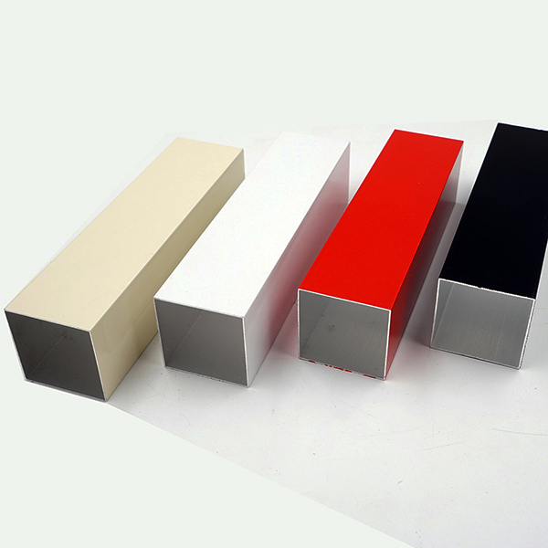 Siguranța mai întâi cu tubul ptrat din aluminiu