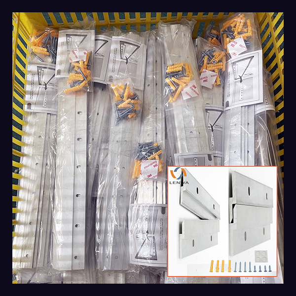 Лесно и незабелязвано монтиране за чист завършен вид