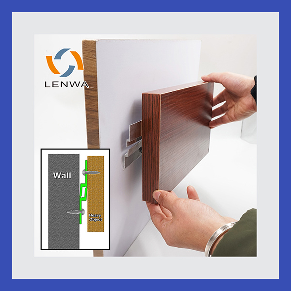 Zクリップでキャビネットをアップグレードしましょう