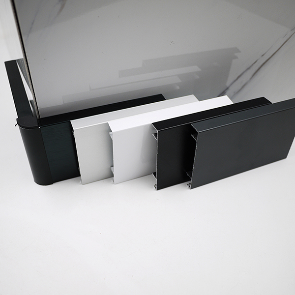 Upgrade your space with the sophistication of aluminium floor skirting