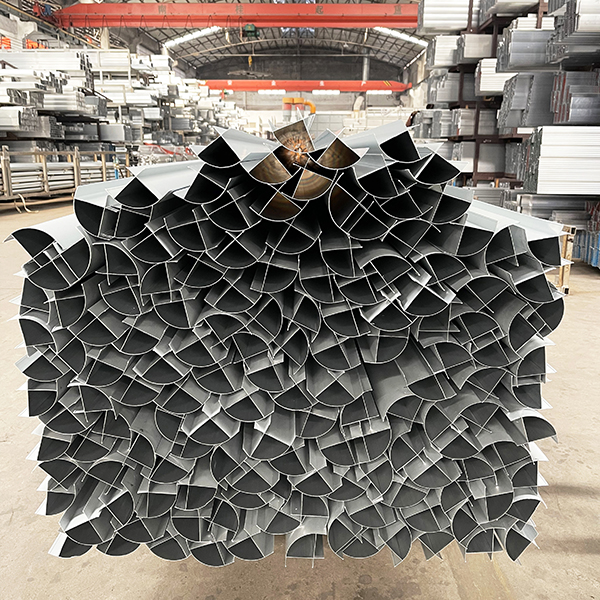 Безпека екструзії з алюмінієву полукола